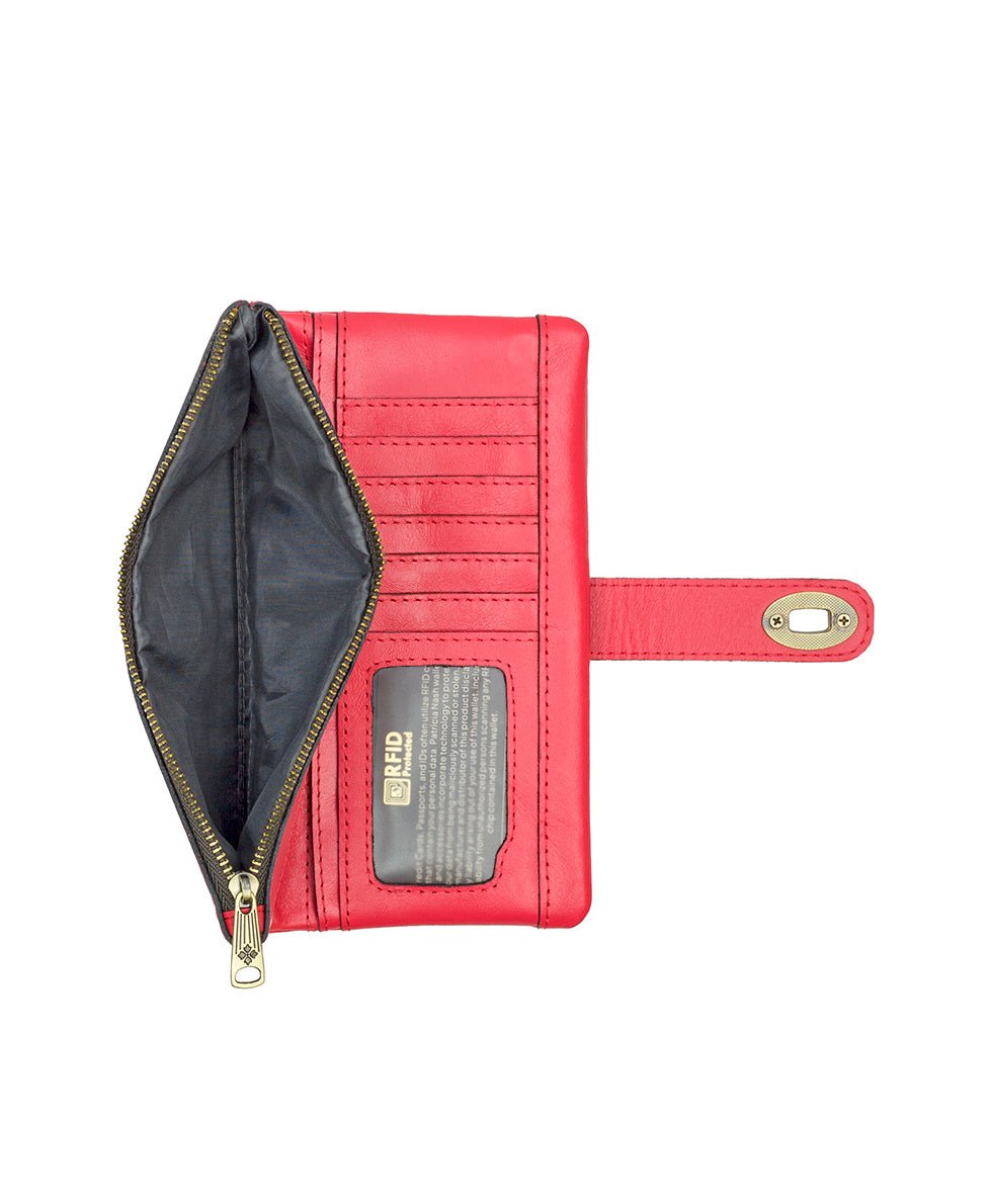 Annesley Wristlet - Vintage Distressed Leather - Image 8
