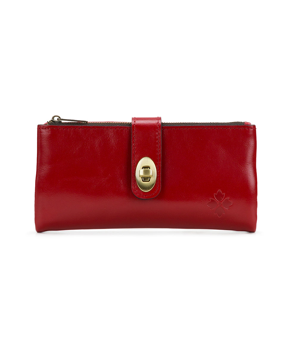 Annesley Wristlet - Vintage Distressed Leather - Image 17