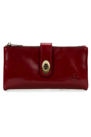 Annesley Wristlet - Vintage Distressed Leather