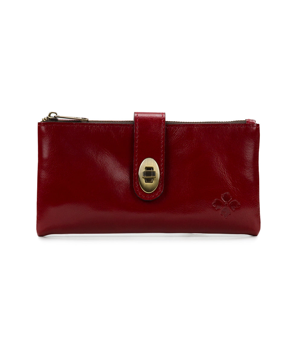 Annesley Wristlet - Vintage Distressed Leather