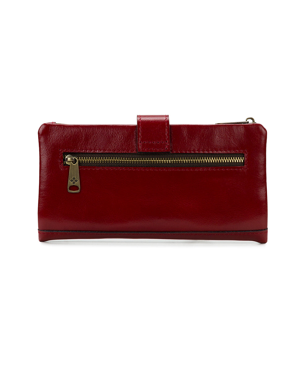 Annesley Wristlet - Vintage Distressed Leather - Image 2