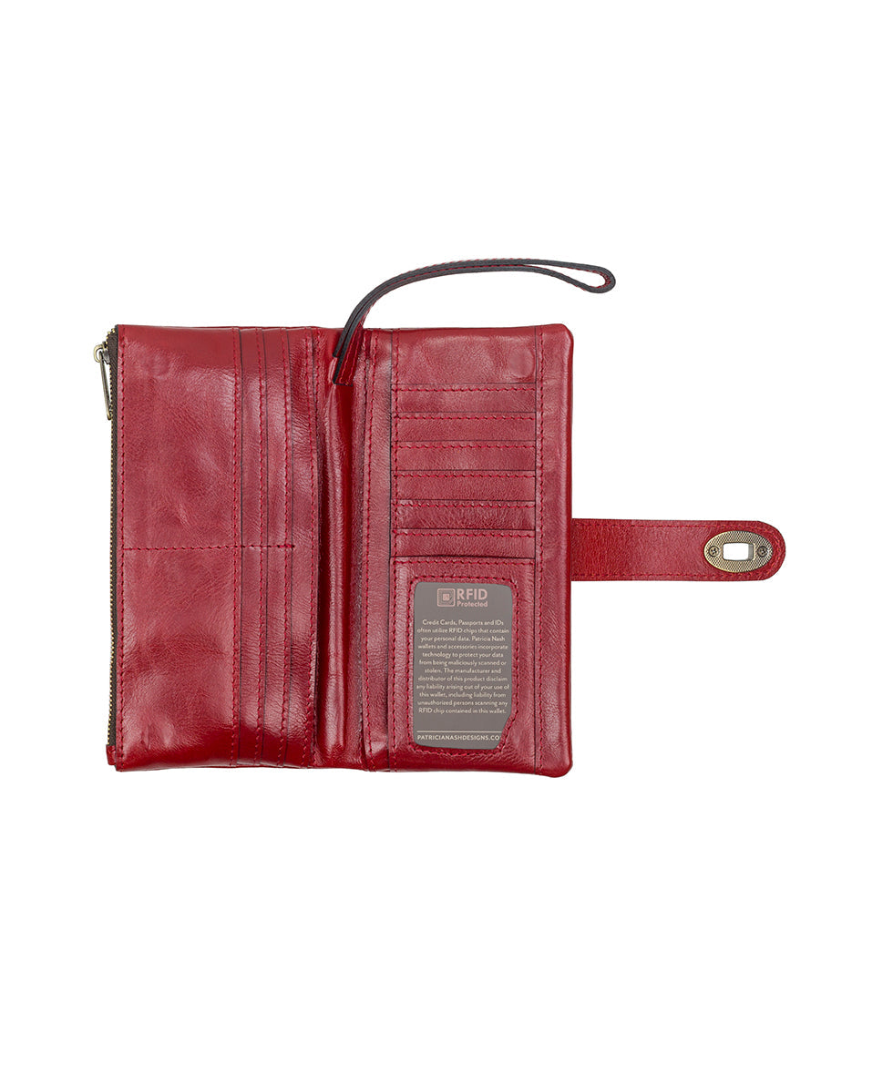Annesley Wristlet - Vintage Distressed Leather - Image 3
