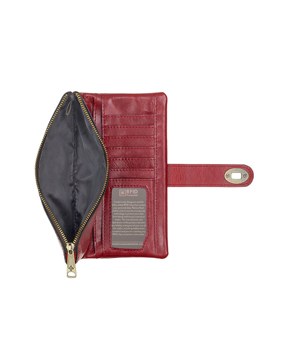 Annesley Wristlet - Vintage Distressed Leather - Image 4