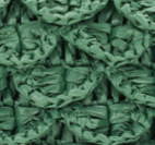 Mini Laureana Chain Crossbody - Scalloped Raffia - Image 10