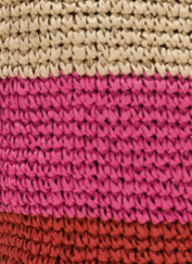 Marconia Tote with Pom Pom Tassel - Specialty Woven - Image 9
